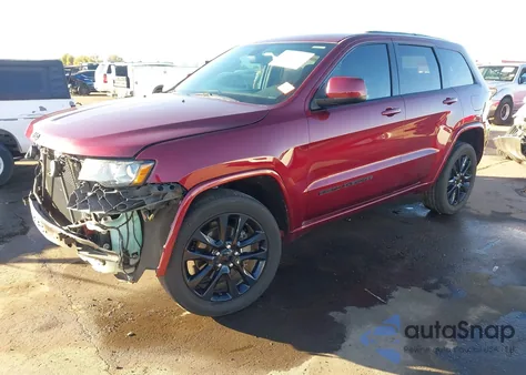 2018 Jeep Grand Cherokee Altitude 4X4 from USA, damaged, VIN 1C4RJFAG6JC214977